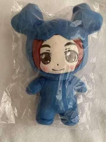 TWICE TZUYU 봉제 인형 파랑