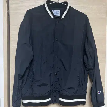 Champion 나일론 자켓 L 네이비