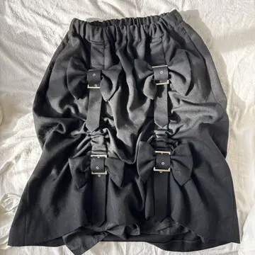 noir kei ninomiya 23AW 느와르케이니노미야 스커트