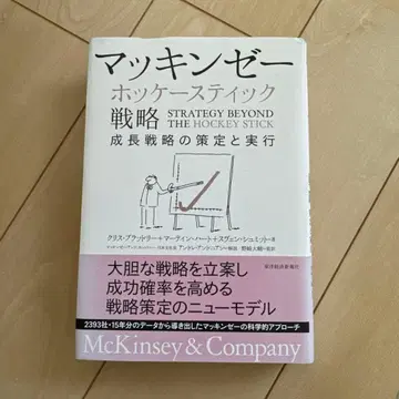 맥킨지 하키 스틱 전략 성장 전략의 책정 및 실행