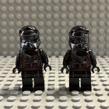 LEGO 파이롯트 미니 피규어 2개 세트