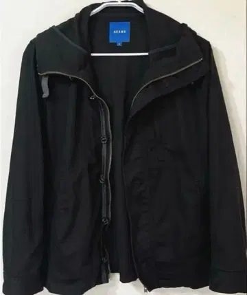 BEAMS 후드 자켓