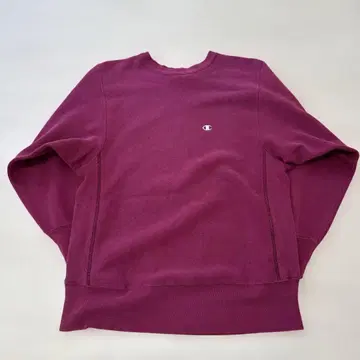 90s 챔피온 리버스 위브 맨투맨 원포인트 자수