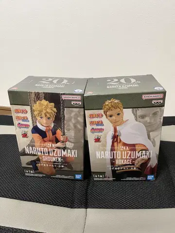 나루토 20주년 기념 피규어 세트