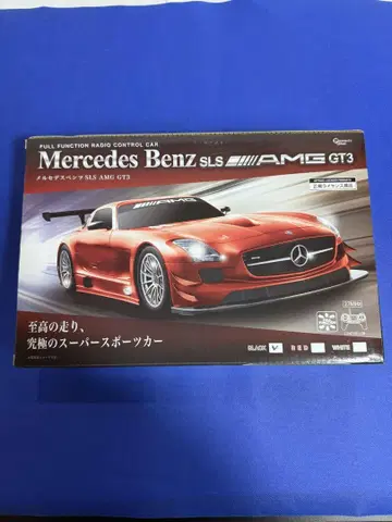 메르세데스 벤츠 SLS AMG GT3 무선 조종 자동차