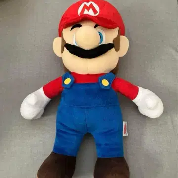 마리오 봉제 인형 약 45cm