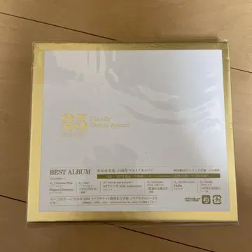 아무로 나미에 25주년 기념 베스트 앨범
