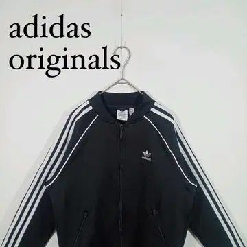 adidas originals 트레포일 리브 저지 트랙 자켓