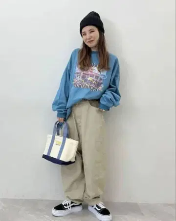 niko and[MODE NORM CORE] 코튼 3D 팬츠 L 사이즈
