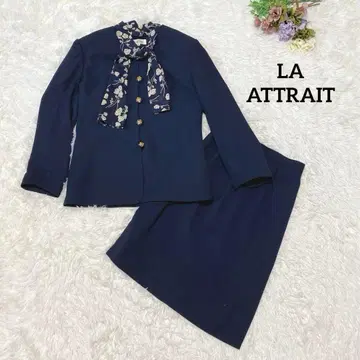 a1111 [ LA ATTRAIT ] 세레모니 수트 네이비 11호 셋업