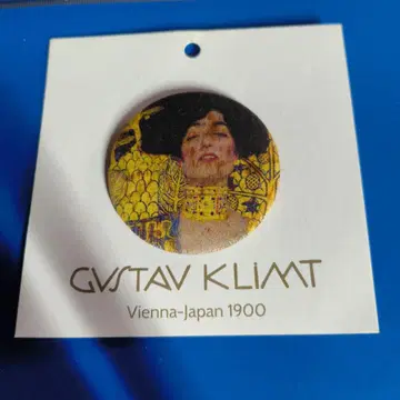 Gustav Klimt 핀 배지 빈 재팬 1900 유디트