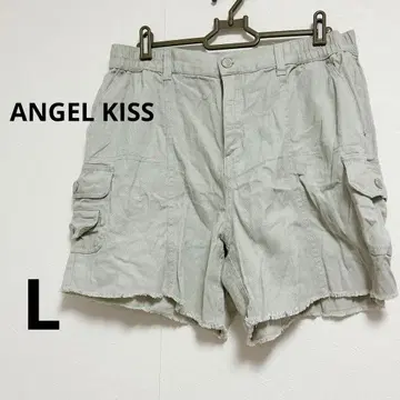 ANGEL KISS 그레이 카고 숏팬츠 L 사이즈