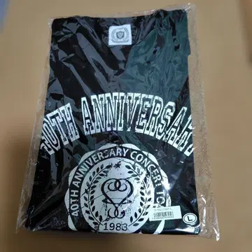 후지이 후미야 40TH ANNIVERSARY 티셔츠