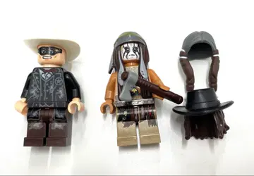 LEGO 론 레인저 미니 피규어