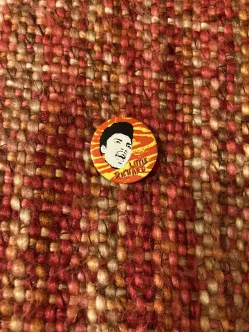 빈티지 레어 리틀 리차드 캔뱃지
