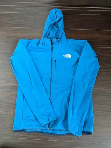 THE NORTH FACE 후드 부착 자켓 M 파랑