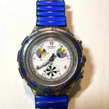 swatch 스와치 아쿠아크로노 90s 네오빈티지
