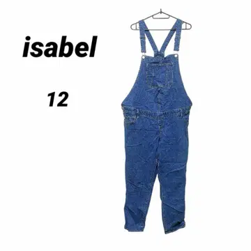 isabel [12] 데님 오버롤