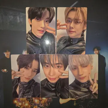 TXT STARKISSED 트레이딩 카드 포토 카드반 컴플리트