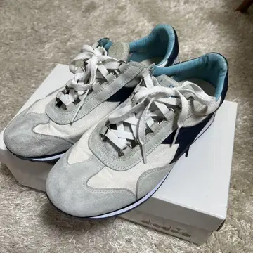 diadora 헤리티지 스니커즈 그레이/네이비