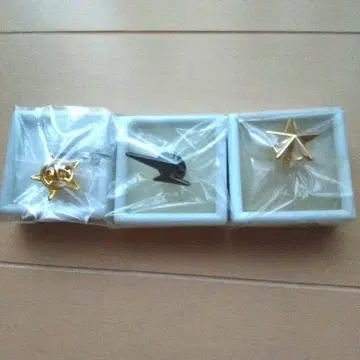 스파이 패밀리 스텔라와 토니토 핀 배지 3개