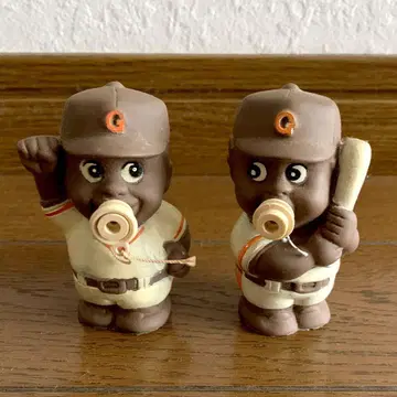 거인 크로마티 소프트 비닐 2체 80s 인형 피규어 자이언츠 굿즈