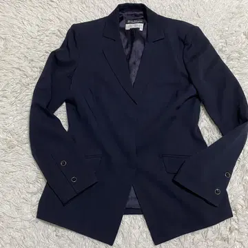 살바토레 페라가모 울 실크 혼방 빈티지 테일러드 자켓