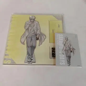 사카모토 데이즈 베이스야드 아크릴 스탠드 특전 카드 스러