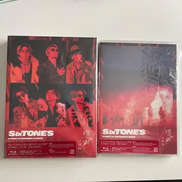 SixTONES 관성의 법칙 Blu-ray 초회반 일반ver