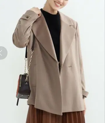 [ 새상품 ] 인디비 캐시미어 코트 언타이틀 이네드 이에나 리플렉트