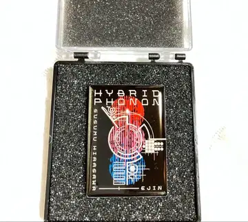 히라사와 스스무 HYBRID PHONON 2566 로고 핀 배지 미사용품