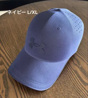 언더아머 스텔스폼 앙크라셔블 캡 네이비