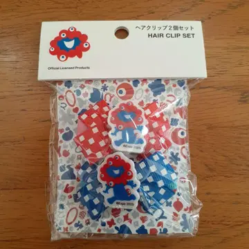 EXPO 2025 헤어 클립 세트
