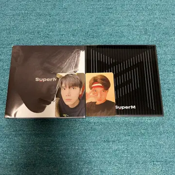 NCT WayV SuperM 텐 앨범 세트 한국반