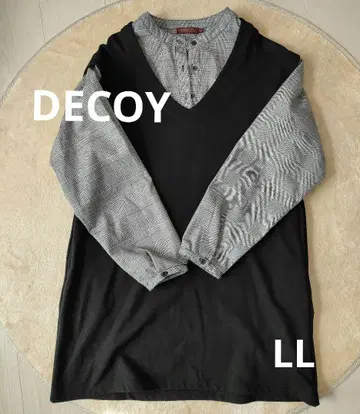 DECOY 긴팔 튜닉 LL 사이즈