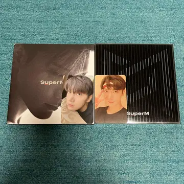 NCT WayV SuperM 텐 앨범 세트 미국반