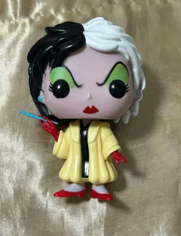 디즈니 크루엘라 피규어 funko pop 101마리 강아지