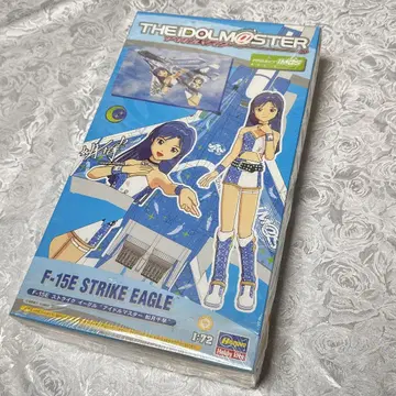 1/48 F-15E 스트라이크 이글 아이돌 마스터 키사라기 치하야 Ver
