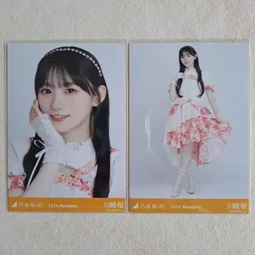 노기자카46 카와사키 사쿠라 브로마이드