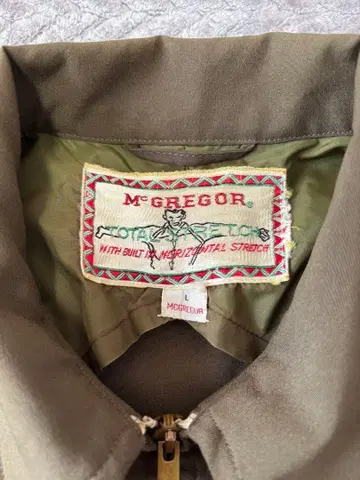 레어 McGREGOR 50s 60s 스윙탑 토탈 스트레치