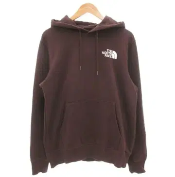 [ 미사용 ] THE NORTH FACE 콜 브라운 M 후드티