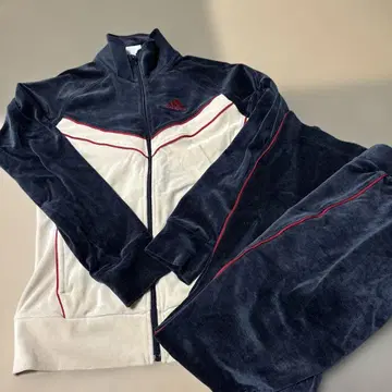 adidas 벨로아 셋업 저지