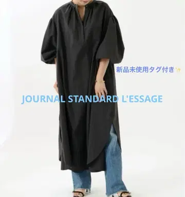 JOURNALSTANDARD L'ESSAGE 볼륨 개더 원피스