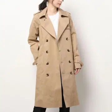 [ 새상품급 ] 아페쎄 트렌치코트 베이지 40