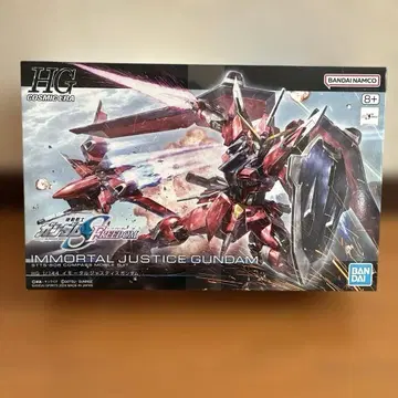 HG 1/144 임모탈 저스티스 건담