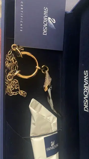 Swarovski 크리스탈 목걸이