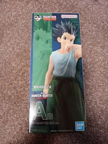 HUNTER x HUNTER 제일복권 A상 곤 피규어 미개봉