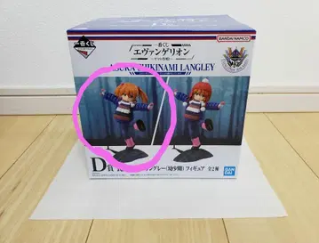 제일복권 에반게리온 D상 시키나미 아스카 랑그레이 트윈 테일 (유년기)