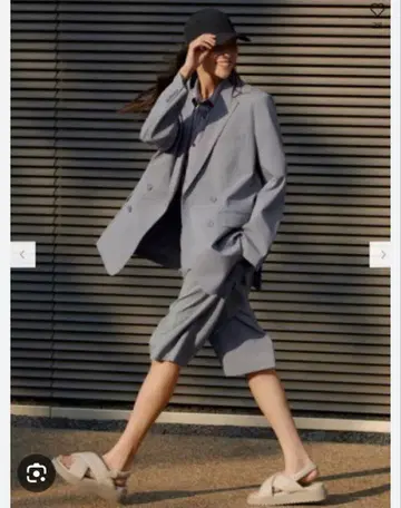 UNIQLO C 감동 더블 자켓 M