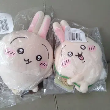 치이카와 (먼작귀) 토끼 복권 C상 봉제 인형 미니백